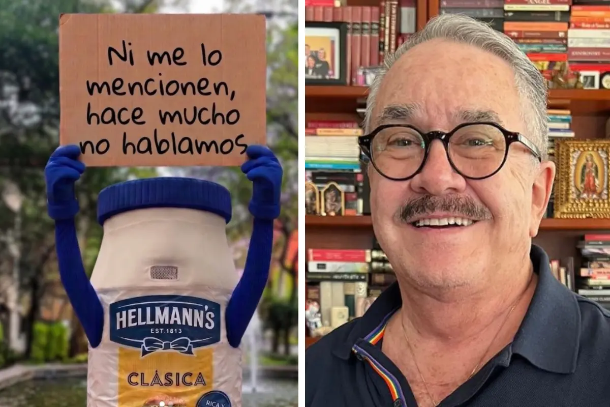  Hellmann's se deslinda de Pedro Sola 