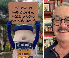 Ni me lo mencionen: Hellmanns se suma a las cr&iacute;ticas contra Pedro Sola