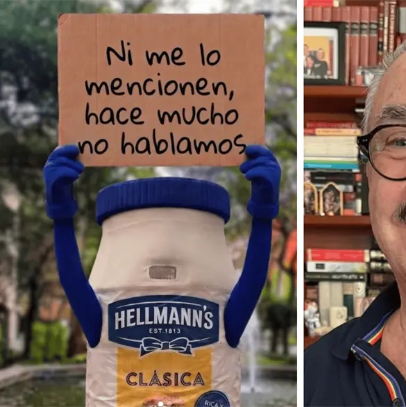 Ni me lo mencionen: Hellmanns se suma a las críticas contra Pedro Sola Ni me lo mencionen: Hellmanns se suma a las críticas contra Pedro Sola