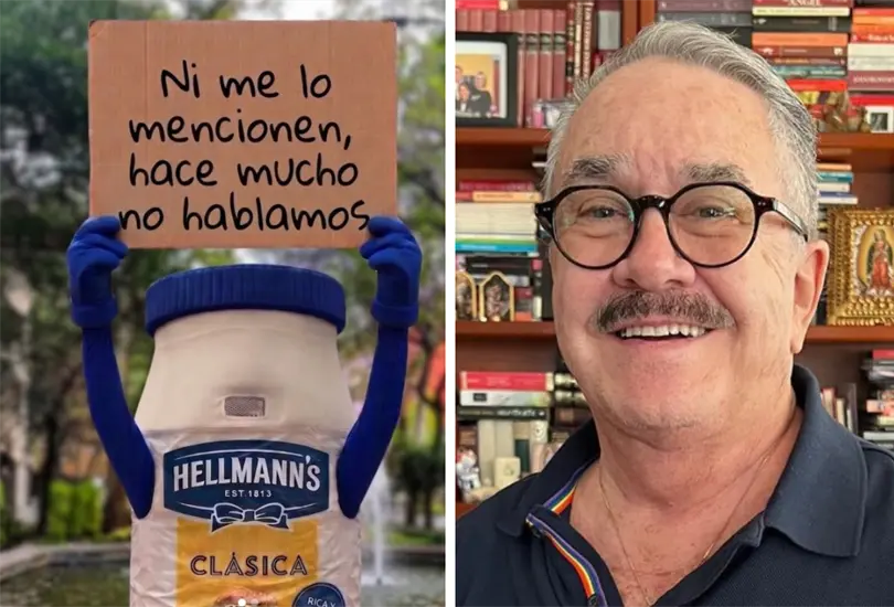 Hellmanns se deslinda de Pedro Sola Hellmanns se deslinda de Pedro Sola