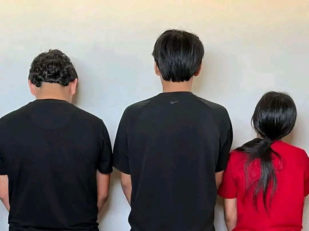 Los tres menores ya enfrentan proceso judicial Especial
