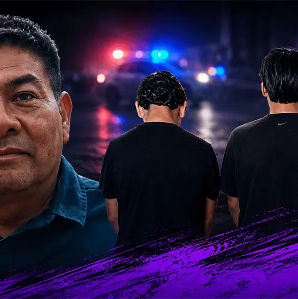 Flaviano López: detienen a tres adolescentes por asesinar a exmilitar que trabajaba como conductor de app Flaviano López: detienen a tres adolescentes por asesinar a exmilitar que trabajaba como conductor de app