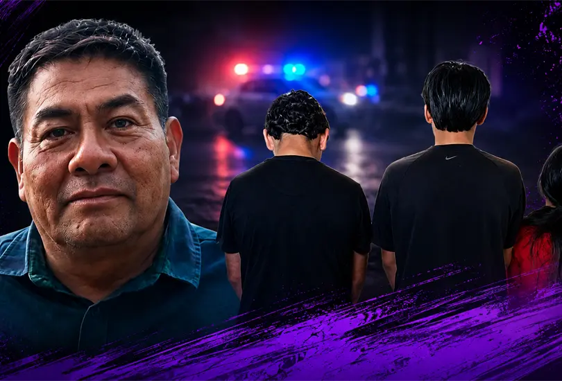 Flaviano López: detienen a tres adolescentes por asesinar a exmilitar que trabajaba como conductor de app Flaviano López: detienen a tres adolescentes por asesinar a exmilitar que trabajaba como conductor de app