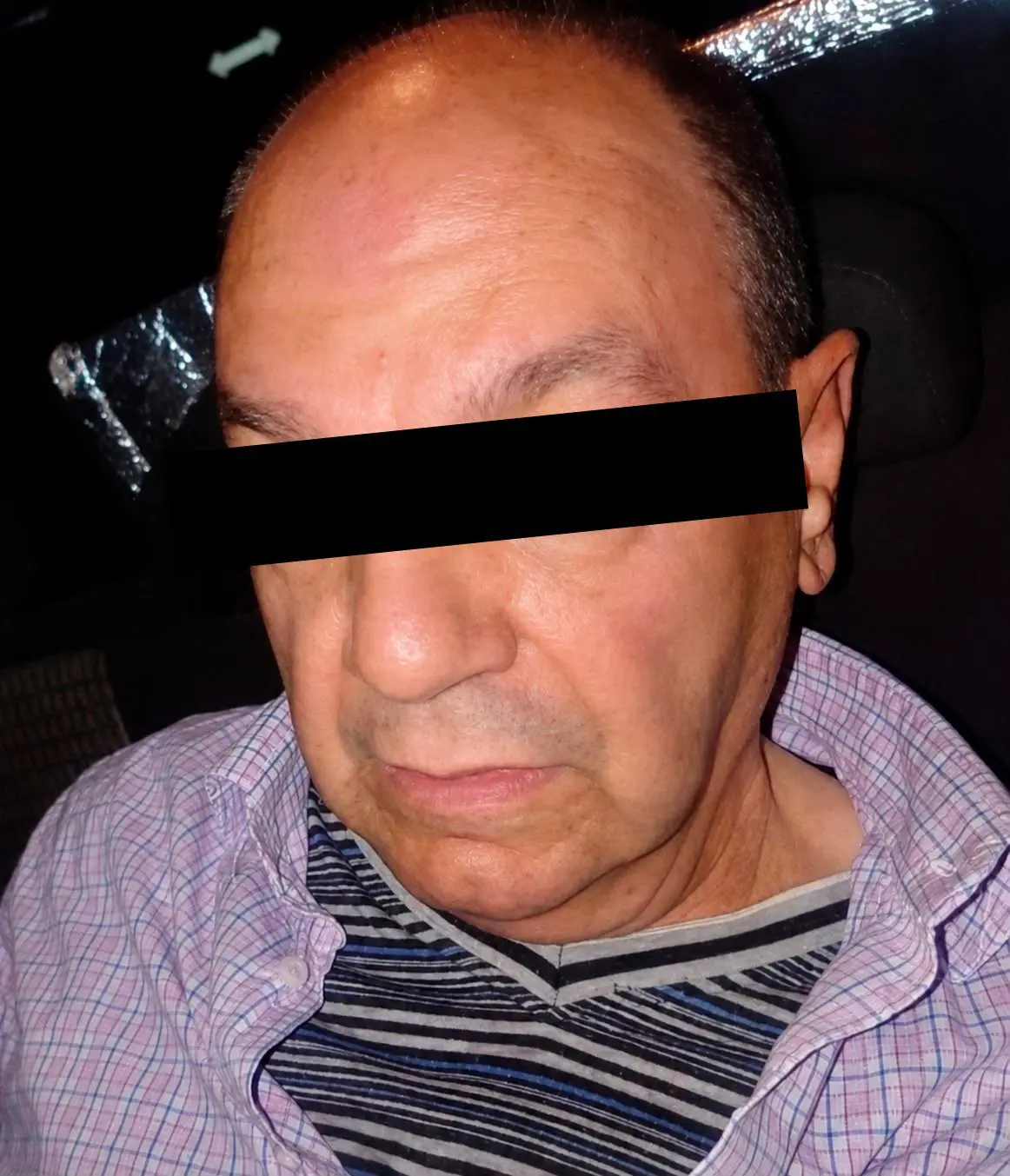 Cateo termina en balacera y captura del presunto francotirador de la Vía Atlixcáyotl. X: @CapitalPueblaMx.