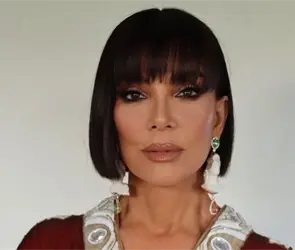 Así lucía Kris Jenner antes de sus procedimientos cosméticos Así lucía Kris Jenner antes de sus procedimientos cosméticos