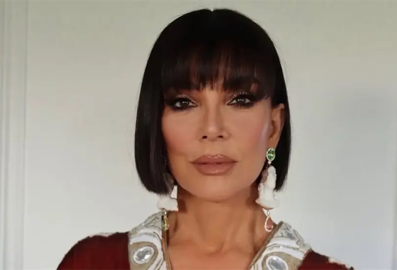 Kris Jenner es una de las empresarias y personalidades televisivas más influyentes del mundo del entretenimiento, reconocida por impulsar la carrera de la familia Kardashian-Jenner.