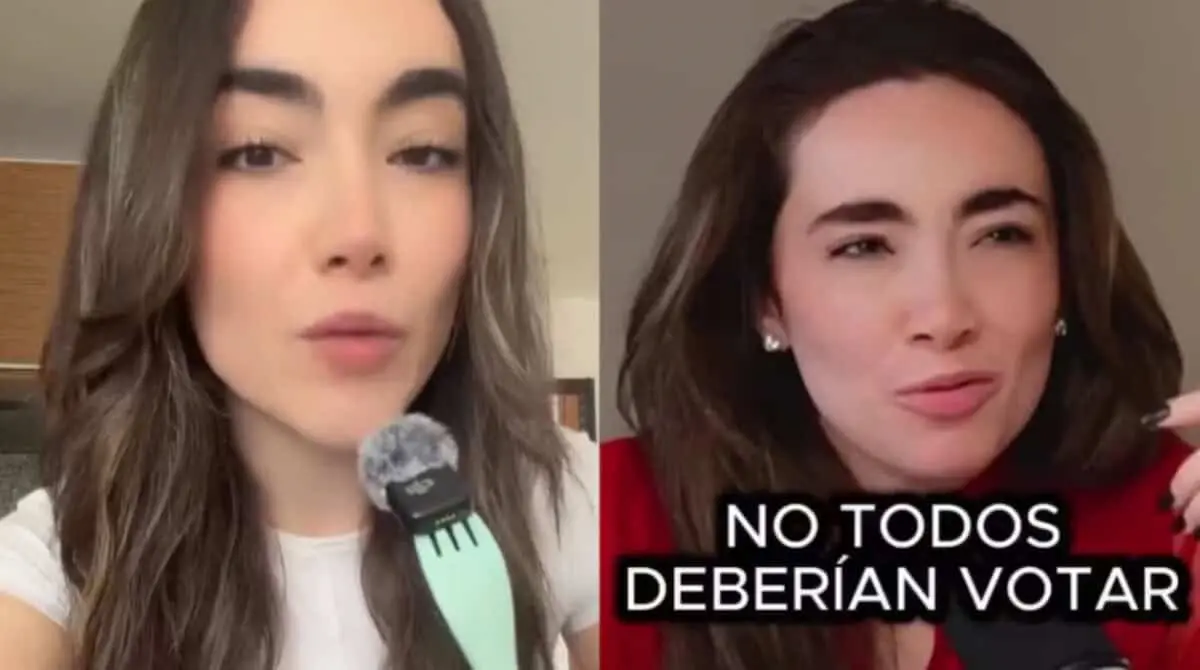  La abogada desató una intensa polémica por sus declaraciones sobre el derecho al voto.

 