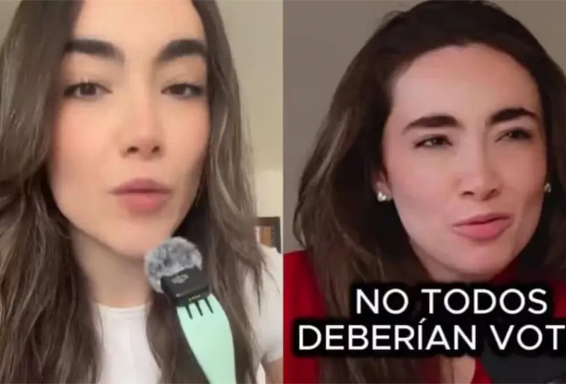 La abogada desató una intensa polémica por sus declaraciones sobre el derecho al voto. La abogada desató una intensa polémica por sus declaraciones sobre el derecho al voto.