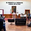 Oaxaca exige justicia por mexicanos asesinados por ICE; Salom&oacute;n Jara respalda acciones de Sheinbaum