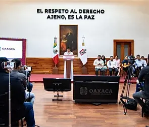 Oaxaca exige justicia por mexicanos asesinados por ICE; Salom&oacute;n Jara respalda acciones de Sheinbaum