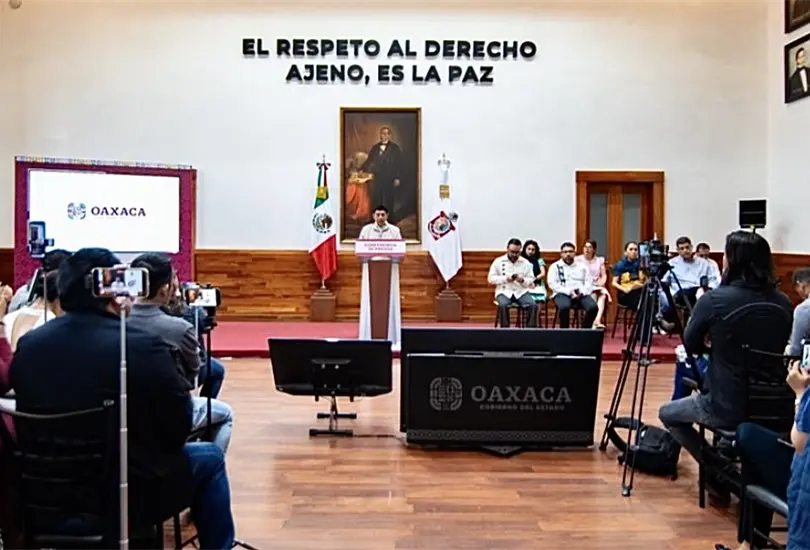 Oaxaca exige justicia por mexicanos asesinados por ICE; Salom&oacute;n Jara respalda acciones de Sheinbaum