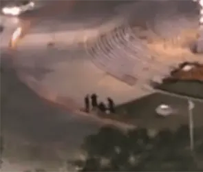 &iquest;Qui&eacute;n se lo llev&oacute;? As&iacute; se robaron el antimonumento a las personas desaparecidas que fue instalado en el &Aacute;ngel
