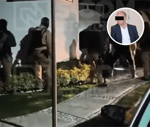 Momento exacto en que detuvieron a Rafael, presunto francotirador de la V&iacute;a Atlixc&aacute;yotl