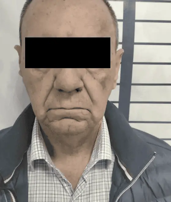 La captura de Rafael RRSS.