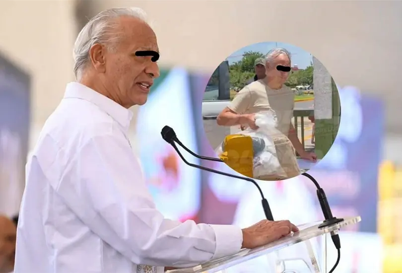 Así abandonó el penal Víctor Rodríguez Padilla, ex director de Pemex Así abandonó el penal Víctor Rodríguez Padilla, ex director de Pemex
