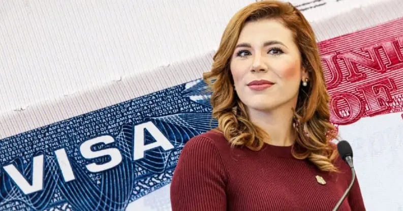 Estados Unidos revoco la visa de Marina del Pilar en mayo de 2025. Especial