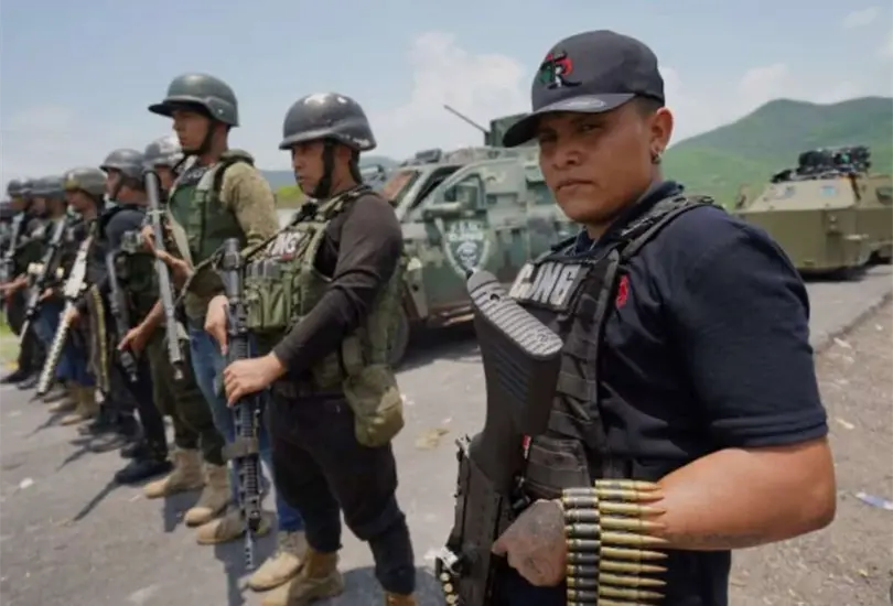 EE.UU. amplió su lista de organizaciones terroristas con el Cártel de Juárez y Los Viagras. EE.UU. amplió su lista de organizaciones terroristas con el Cártel de Juárez y Los Viagras.