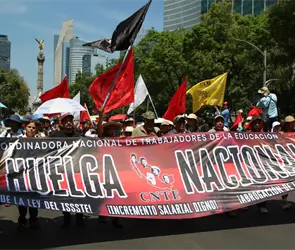 CNTE anuncia nuevas protestas en la Ciudad de M&eacute;xico por presunto incumplimiento de la SEP; esta es la fecha de su regreso