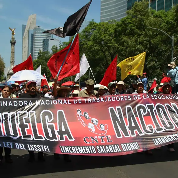 CNTE anuncia nuevas protestas en la Ciudad de México por presunto incumplimiento de la SEP; esta es la fecha de su regreso CNTE anuncia nuevas protestas en la Ciudad de México por presunto incumplimiento de la SEP; esta es la fecha de su regreso