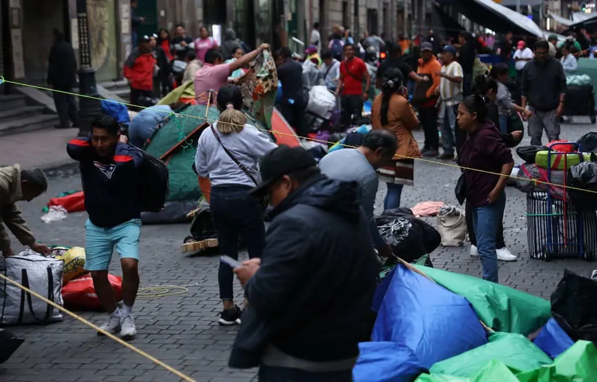 La decisión de regresar a las calles surge después de que la dirigencia sindical acusó que los acuerdos alcanzados durante la mesa tripartita realizada en junio aún no se han materializado. Cuartoscuro.