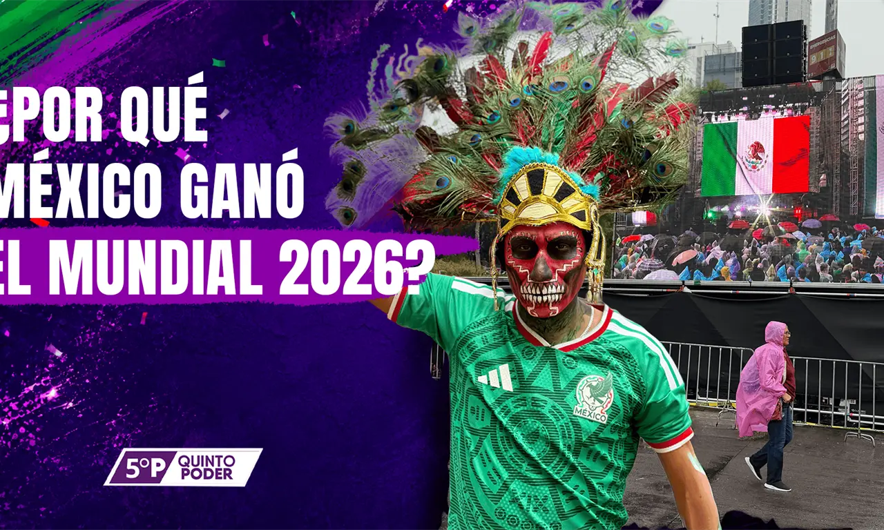  México ganó el Mundial del corazón: la afición que conquistó al mundo. 