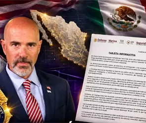 DEA acusa "conexi&oacute;n mortal" entre c&aacute;rteles y el Gobierno de M&eacute;xico; Gabinete de Seguridad rechaza las acusaciones 