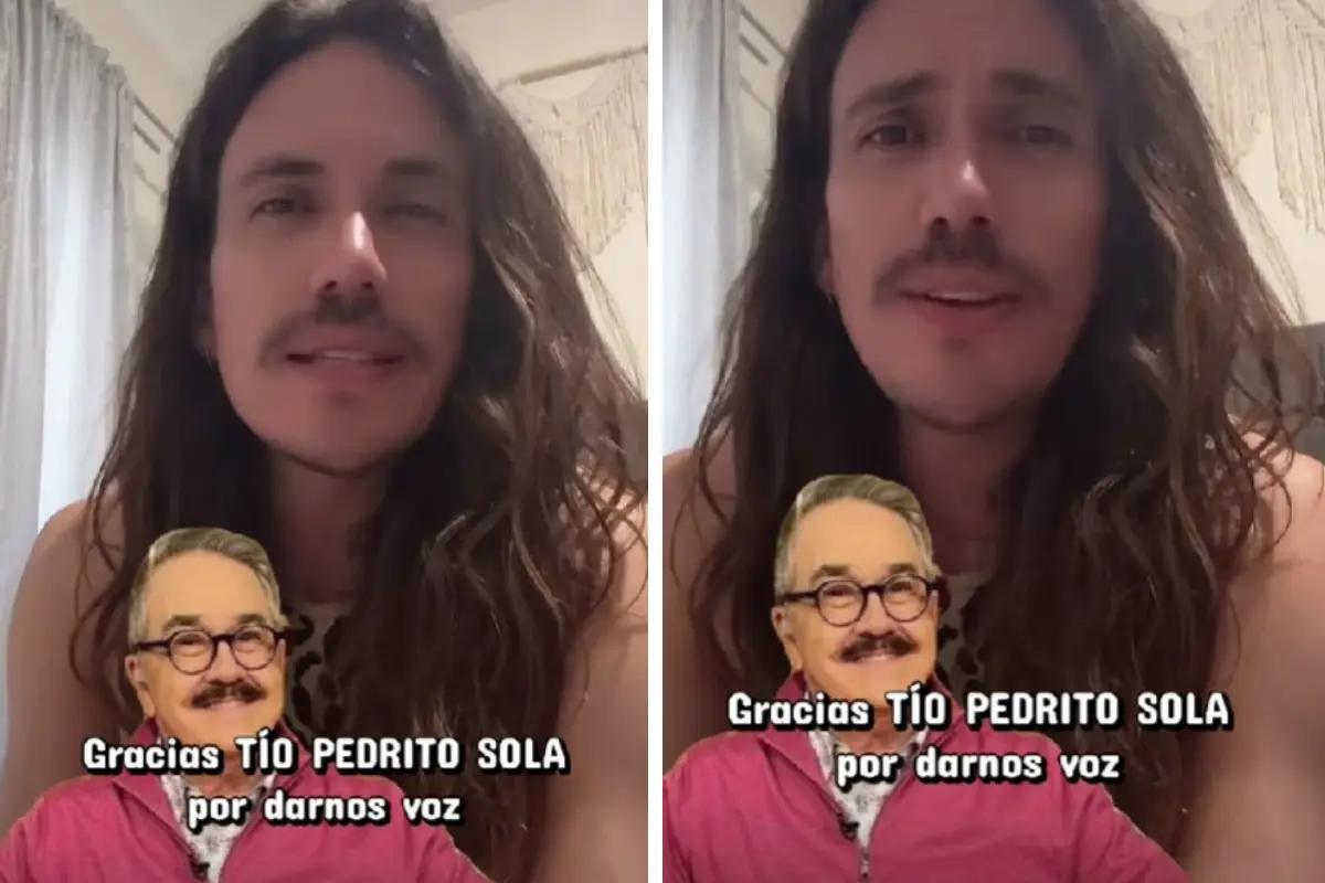  Influencer apoya a Pedro Sola 
