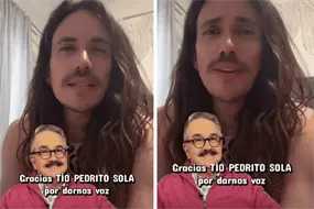 Gracias por darnos voz: Influencer sale en defensa de Pedro Sola tras pol&eacute;mica con perros