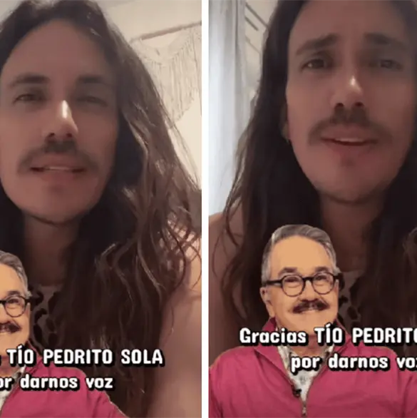 Gracias por darnos voz: Influencer sale en defensa de Pedro Sola tras pol&eacute;mica con perros