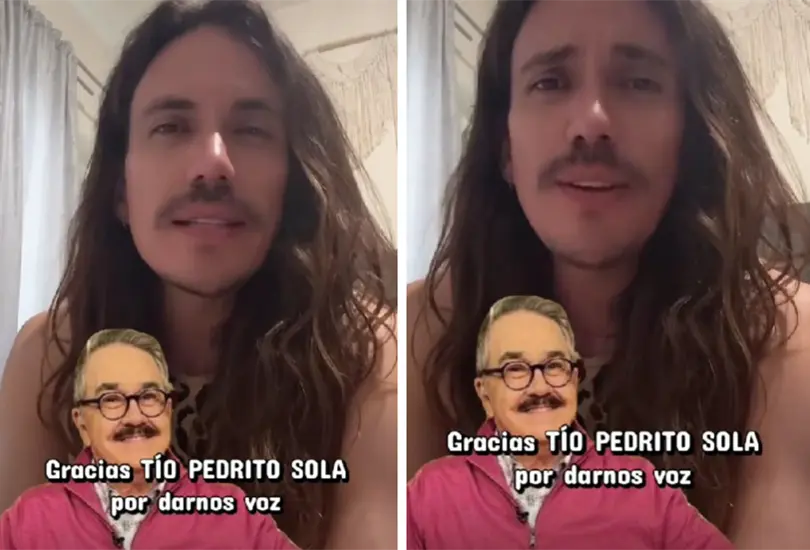 Influencer apoya a Pedro Sola Influencer apoya a Pedro Sola