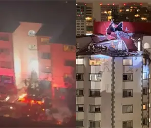 Explota tanque de gas en residencial de Huixquilucan; reportan tres heridos y evac&uacute;an a 60 personas