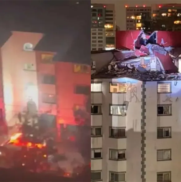 Explota tanque de gas en residencial de Huixquilucan; reportan tres heridos y evacúan a 60 personas Explota tanque de gas en residencial de Huixquilucan; reportan tres heridos y evacúan a 60 personas
