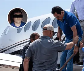 Se identific&oacute; con otro nombre: FGR revela por qu&eacute; entreg&oacute; a EE.UU. a Jando, el piloto que traslad&oacute; a El Mayo
