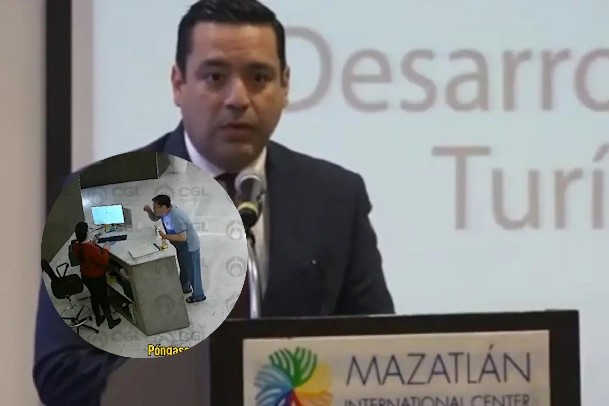  Jorge Octavio Cortez: empresario señalado por agredir a recepcionista 