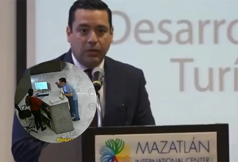Jorge Octavio Cortez: empresario señalado por agredir a recepcionista Jorge Octavio Cortez: empresario señalado por agredir a recepcionista