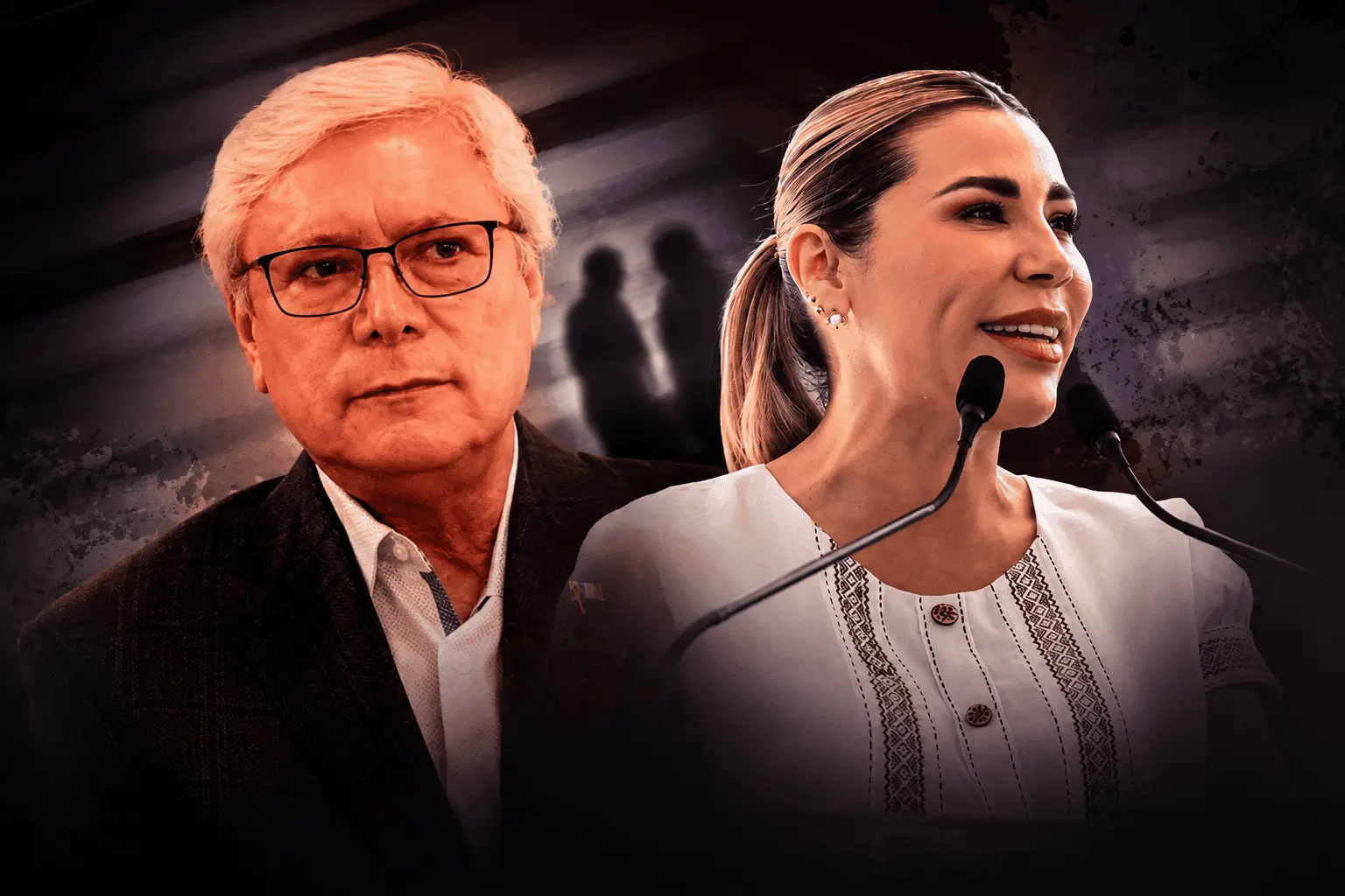 Los audios se suman a la confrontación con Jaime Bonilla Especial