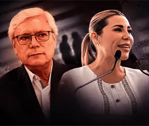 Marina del Pilar revela c&oacute;mo fue la reuni&oacute;n con supuestos agentes de EE.UU.; asegura que fue una trampa de Jaime Bonilla