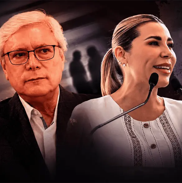 Marina del Pilar revela c&oacute;mo fue la reuni&oacute;n con supuestos agentes de EE.UU.; asegura que fue una trampa de Jaime Bonilla