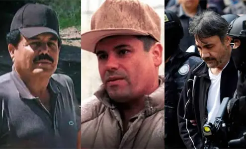De "El Menchito" a "El Mayo": los capos mexicanos condenados a cadena perpetua en Estados Unidos De "El Menchito" a "El Mayo": los capos mexicanos condenados a cadena perpetua en Estados Unidos
