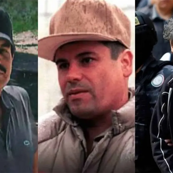De "El Menchito" a "El Mayo": los capos mexicanos condenados a cadena perpetua en Estados Unidos De "El Menchito" a "El Mayo": los capos mexicanos condenados a cadena perpetua en Estados Unidos