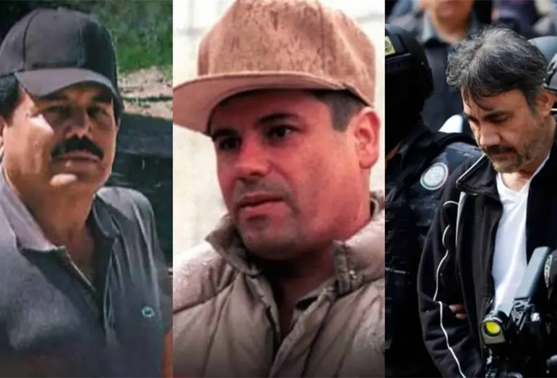 La posible cadena perpetua contra Ismael El Mayo Zambada revive los casos de los líderes del narcotráfico mexicano que terminaron recluidos en Estados Unidos. La posible cadena perpetua contra Ismael El Mayo Zambada revive los casos de los líderes del narcotráfico mexicano que terminaron recluidos en Estados Unidos.
