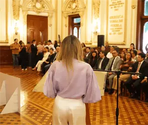 Puebla y ONU Mujeres impulsan sistema de cuidados para reducir la desigualdad