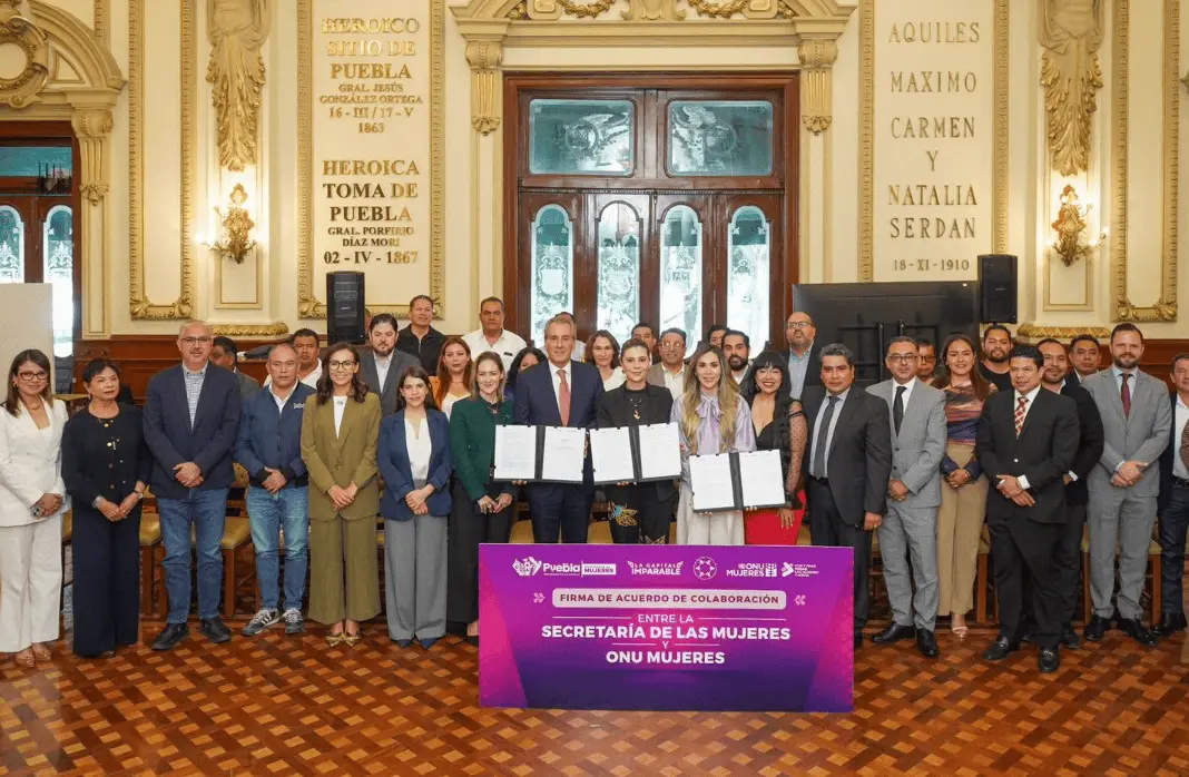 El acuerdo también busca sensibilizar a la población sobre la importancia de compartir las responsabilidades de cuidado entre todos los integrantes de la sociedad, promoviendo una mayor participación de hombres, instituciones y empresas. RRSS.