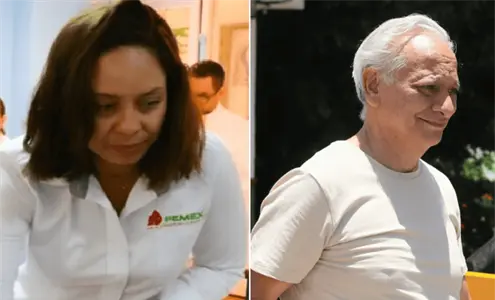 "No fue un perdón lo que le hice": Esposa de Víctor Rodríguez rompe el silencio tras haber sido puesto en libertad "No fue un perdón lo que le hice": Esposa de Víctor Rodríguez rompe el silencio tras haber sido puesto en libertad