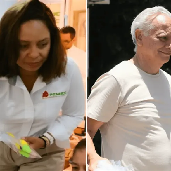 "No fue un perdón lo que le hice": Esposa de Víctor Rodríguez rompe el silencio tras haber sido puesto en libertad "No fue un perdón lo que le hice": Esposa de Víctor Rodríguez rompe el silencio tras haber sido puesto en libertad