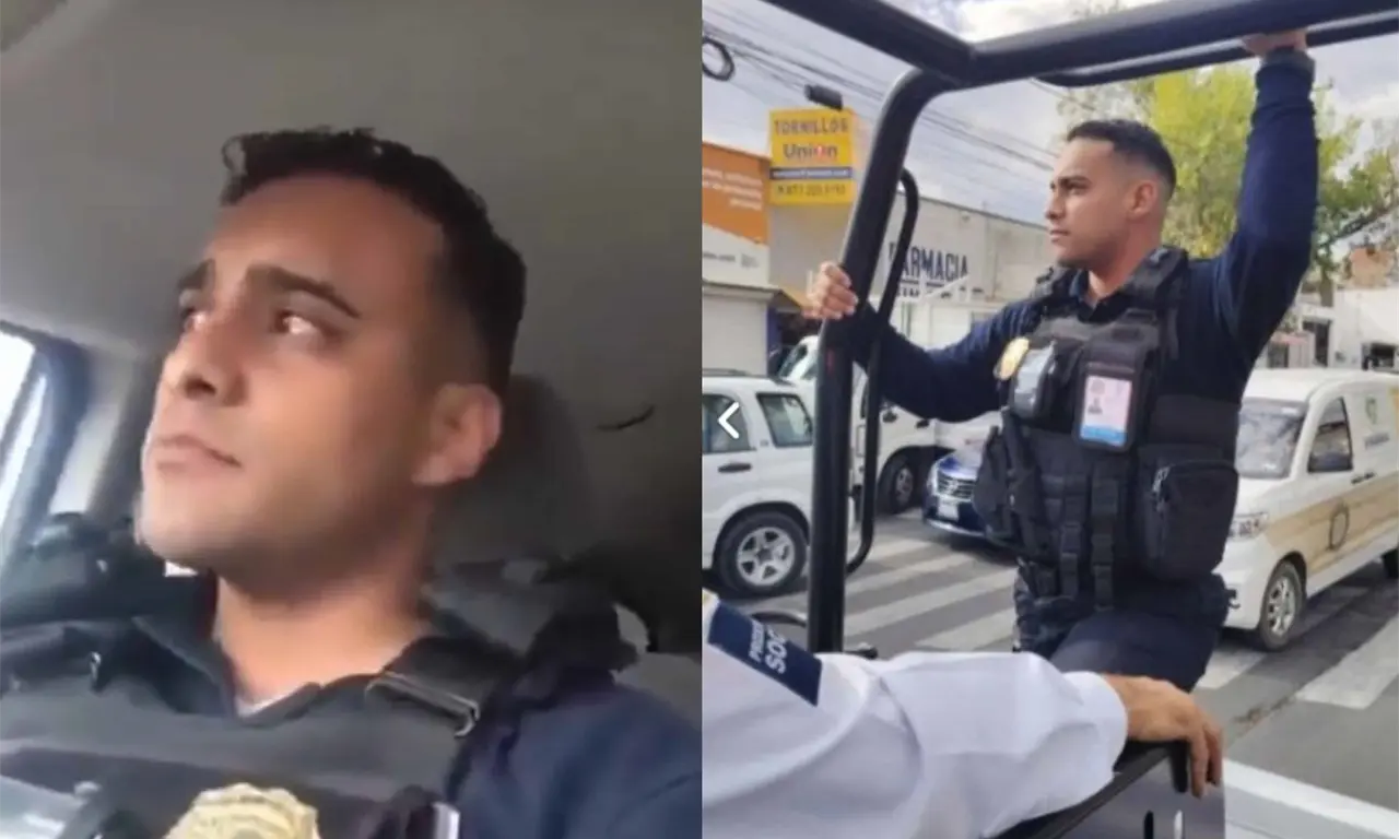  La muerte del policía Orlando García Maciel conmocionó a Guanajuato. 
