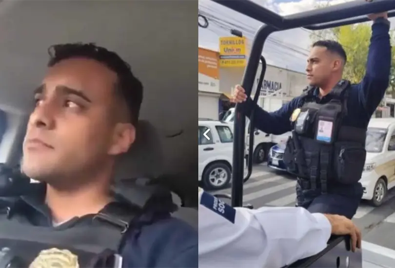 La muerte del polic&iacute;a Orlando Garc&iacute;a Maciel conmocion&oacute; a Guanajuato.