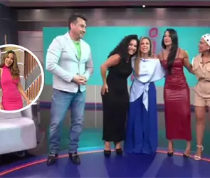 &iquest;La despidieron? Alejandra Jaramillo desaparece de Si&eacute;ntese Quien Pueda; ponen a otra presentadora en su lugar