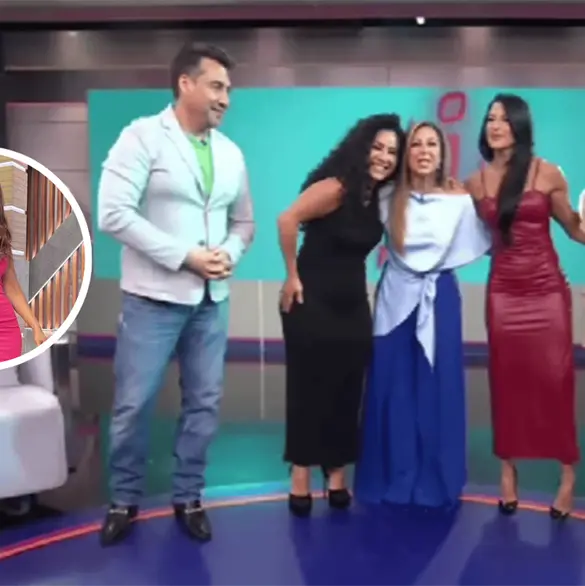 &iquest;La despidieron? Alejandra Jaramillo desaparece de Si&eacute;ntese Quien Pueda; ponen a otra presentadora en su lugar