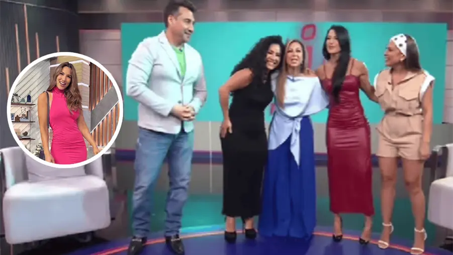 &iquest;La despidieron? Alejandra Jaramillo desaparece de Si&eacute;ntese Quien Pueda; ponen a otra presentadora en su lugar